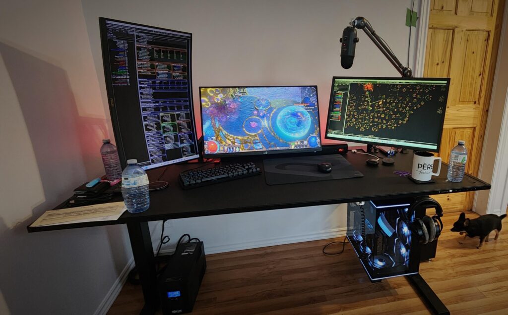 4080Super + 7800x3d