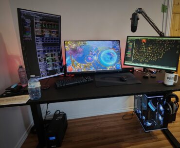 4080Super + 7800x3d