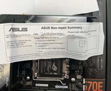 I got screwed by ASUS