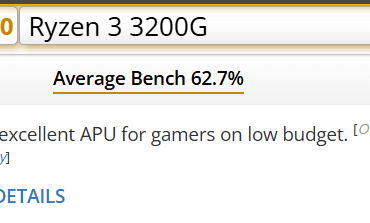 I found a POSITIVE conclusion on an AMD product on UserBenchmark, how is this possible
