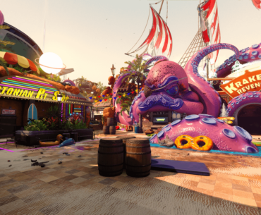 Water Park Zombies (Custom Map)
