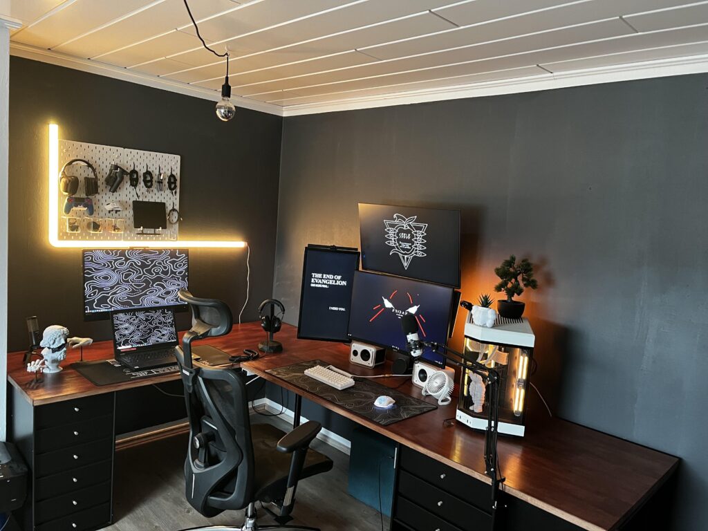 WFH/Gaming Setup