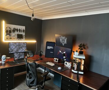 WFH/Gaming Setup