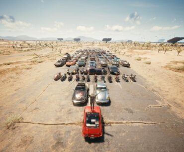 Correct me if I’m wrong, but I’m pretty sure I have literally every vehicle in the game