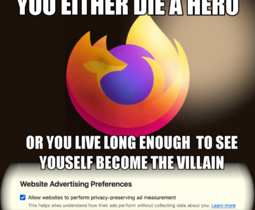 Firefox enables ad-tracking for all users