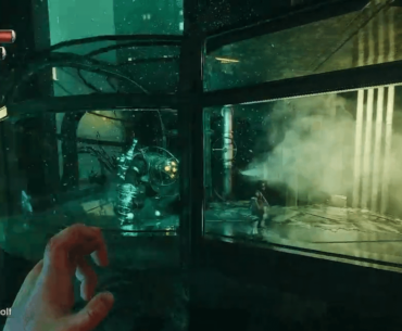 Really enjoying the Bioshock remaster, especially the scenes where you can see outside into the sunken city