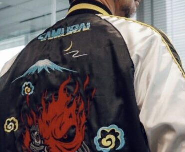 Hideo's Cyberpunk Jacket
