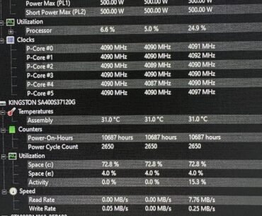 i5 13400 Does not Reach Design Boost Frequency 4.6Ghz