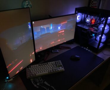 Did a lil upgrade with a new pc💀