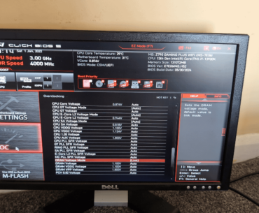 I9-13900k stability issues