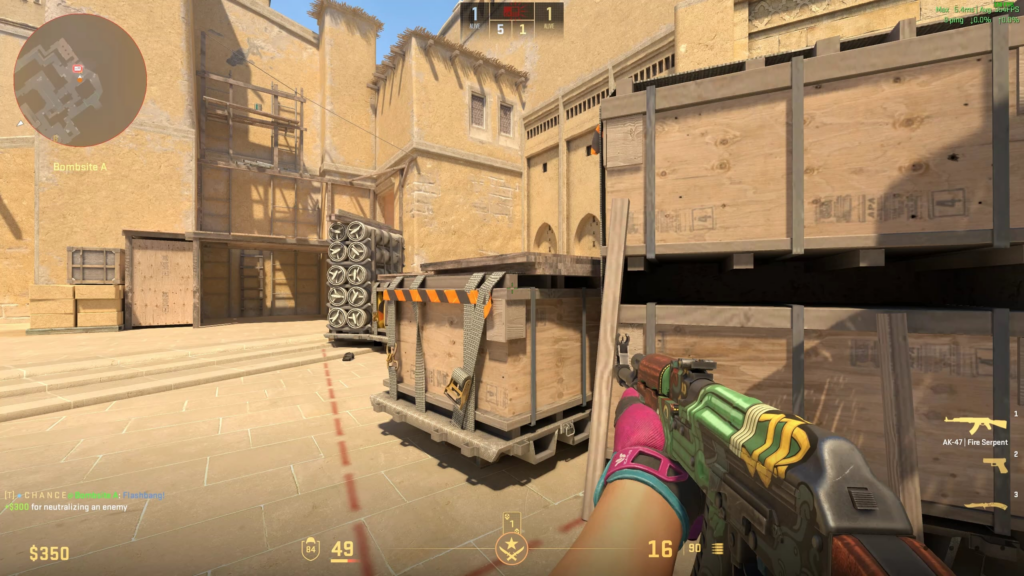 Outplayed.