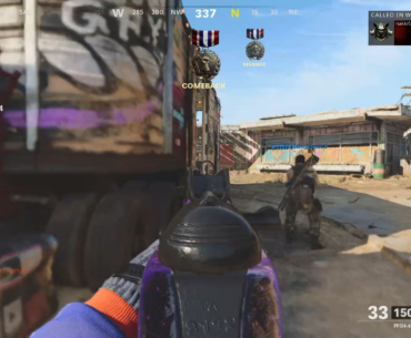 Fooling war machine user