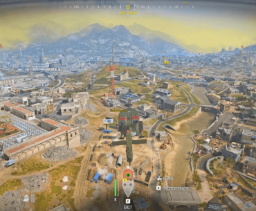 Hit by the actual plane of an airstrike and teleported into the ground.