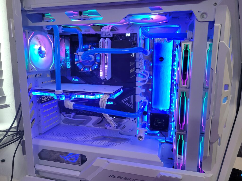 My second attempt at a custom loop