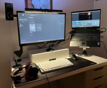 Laptop setup be average