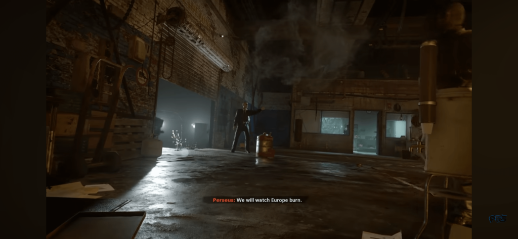 I could only imagine how pissed off Hudson must be here, during the bad ending of the game. Dude has to deal with the fact all of Western Europe got nuked, millions died and Americas reputation has been greatly damaged.