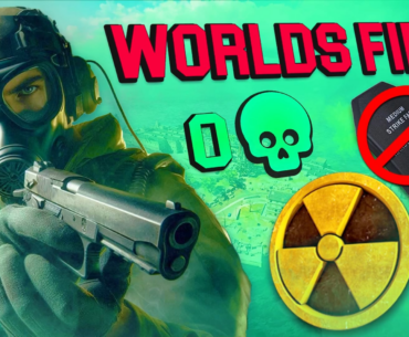WORLD'S FIRST Zero kills Zero plates NUKE in Warzone!