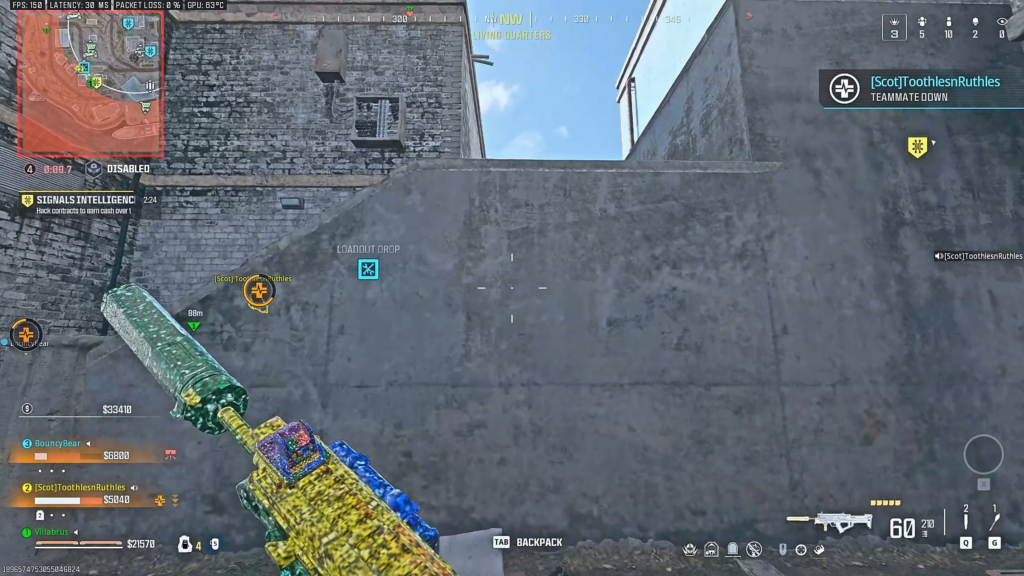 Please don't rage quit when your team mate has money to buy you back. I even had money enough for a loady. The saddest part was that it was (finally) a decent lobby.