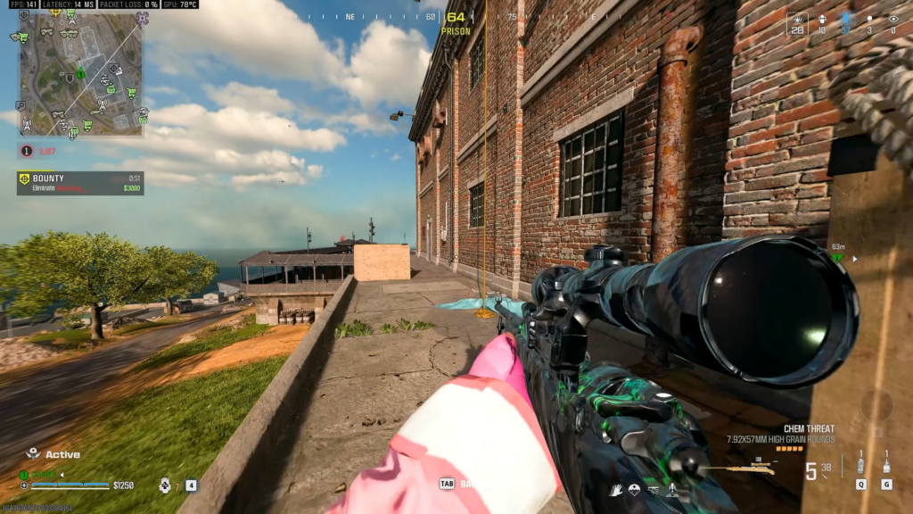 I hit the best Kar98k clip in warzone