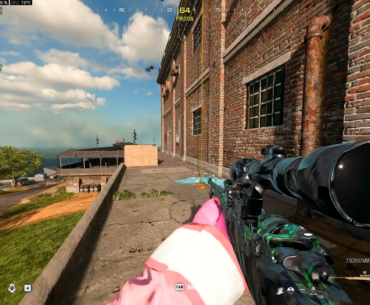I hit the best Kar98k clip in warzone
