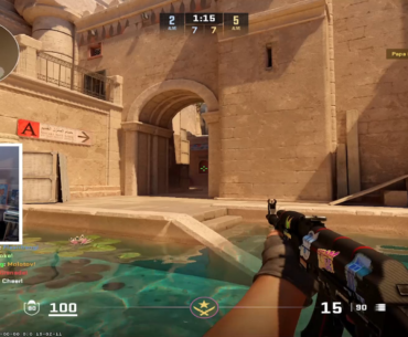 leaning like its cod4?