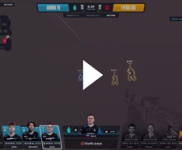JW rolls back the years (1v4 AWP Clutch)