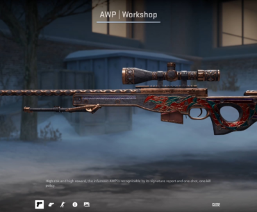 Definitely the most intricate skin I've done for Counter Strike, still pretty new, but please tell me what you think!
