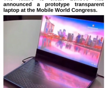 Transparent Laptop