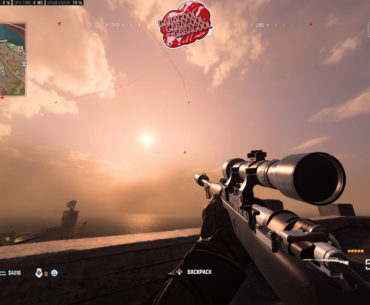 Missed The Headshot, Then couldn’t pull my pistol underwater, trickshot went downhill quick