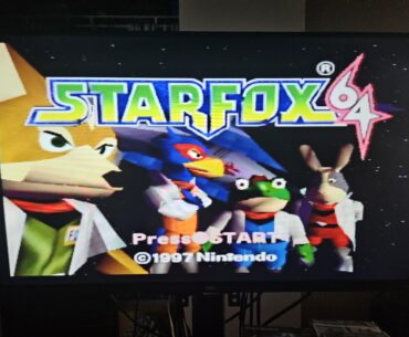 Title Screen after 100%. All Medals on Expert.