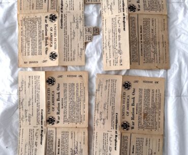 What can you tell me about these war rations?
