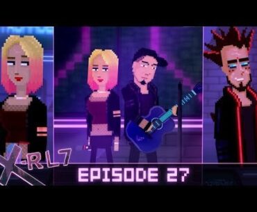X-RL7 Episode 27 - Cyberpunk Animated Pixel Art