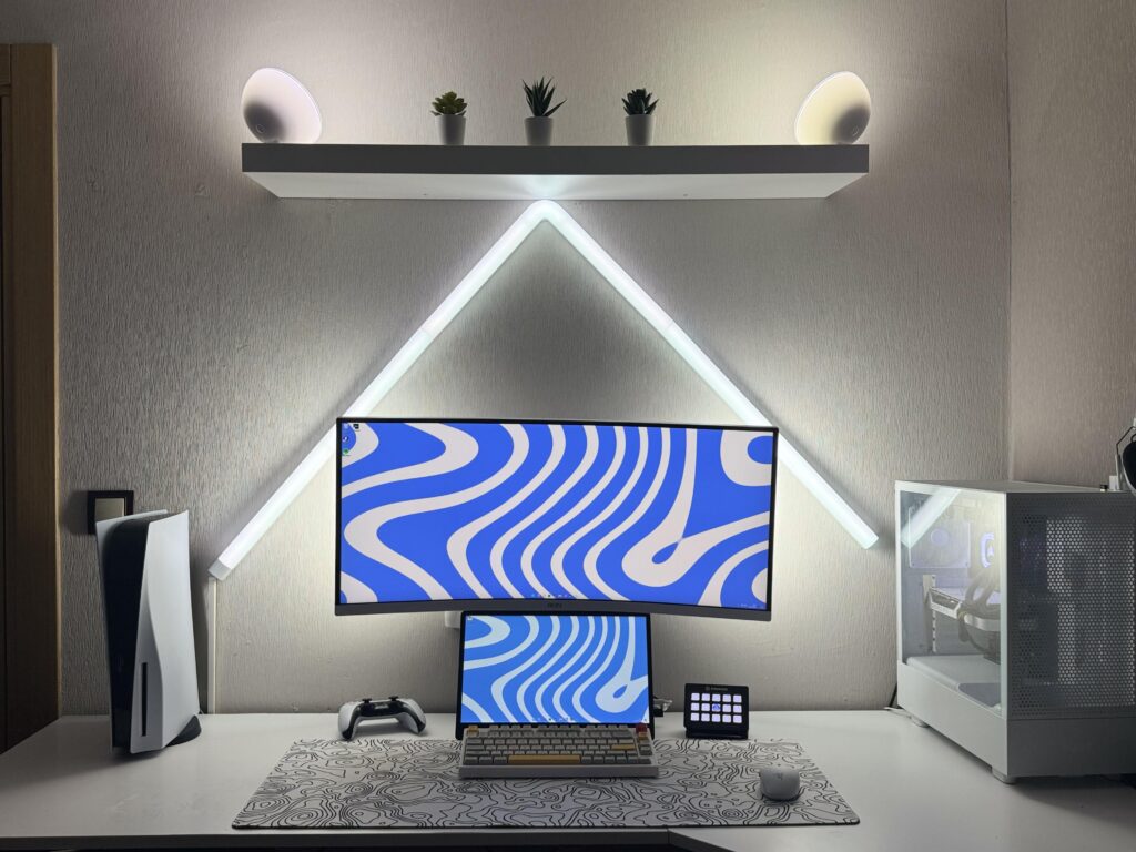 My calm zone.