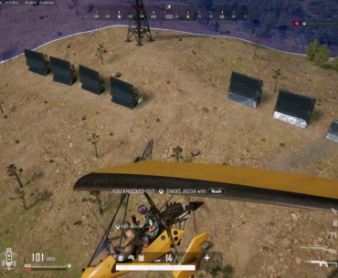 When gliders strike back