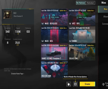 WOW Arena went on Gold. Waiting for creation code 🙃