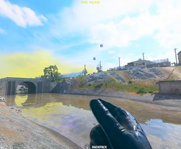 Guys I found the new Warzone meta…FINGERS (loadout at the end).