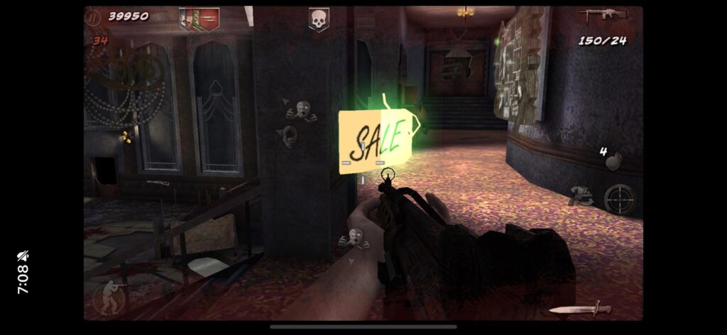 Fire sale is possible on cod boz mobile