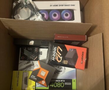 Worked a few overtime shifts for prime day. Upgrading from a ryzen 5 2600 + rx5700.