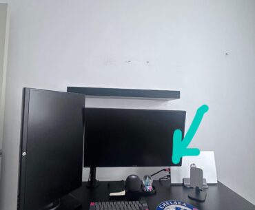 Ideas on how to hide laptop cables?