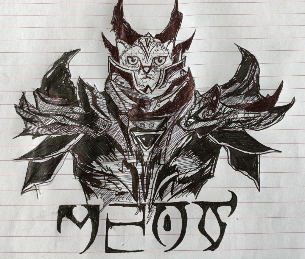 Meowdric Armour.