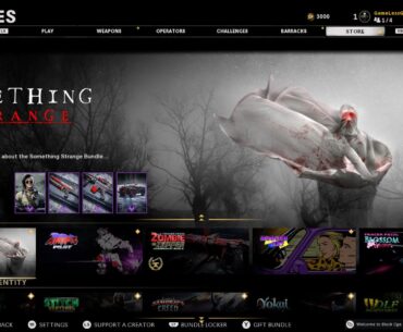 Hey I was trying to buy a bundle in Cold War when I got disconnected and when I relogged on the featured had changed. How can I see the bundle I want to buy again?