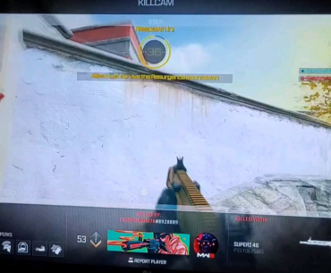 Came Across this Player Blatantly not Cheating and Playing Fair. I mean C'mon.