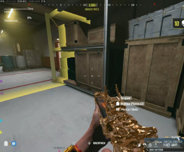 Not complaining for a change. Nice endgame clutch on Rebirth tonight.