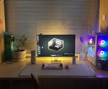 Do you think a second monitor is needed here?