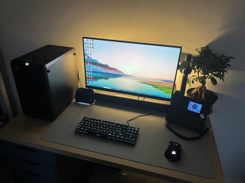 WFH/gaming