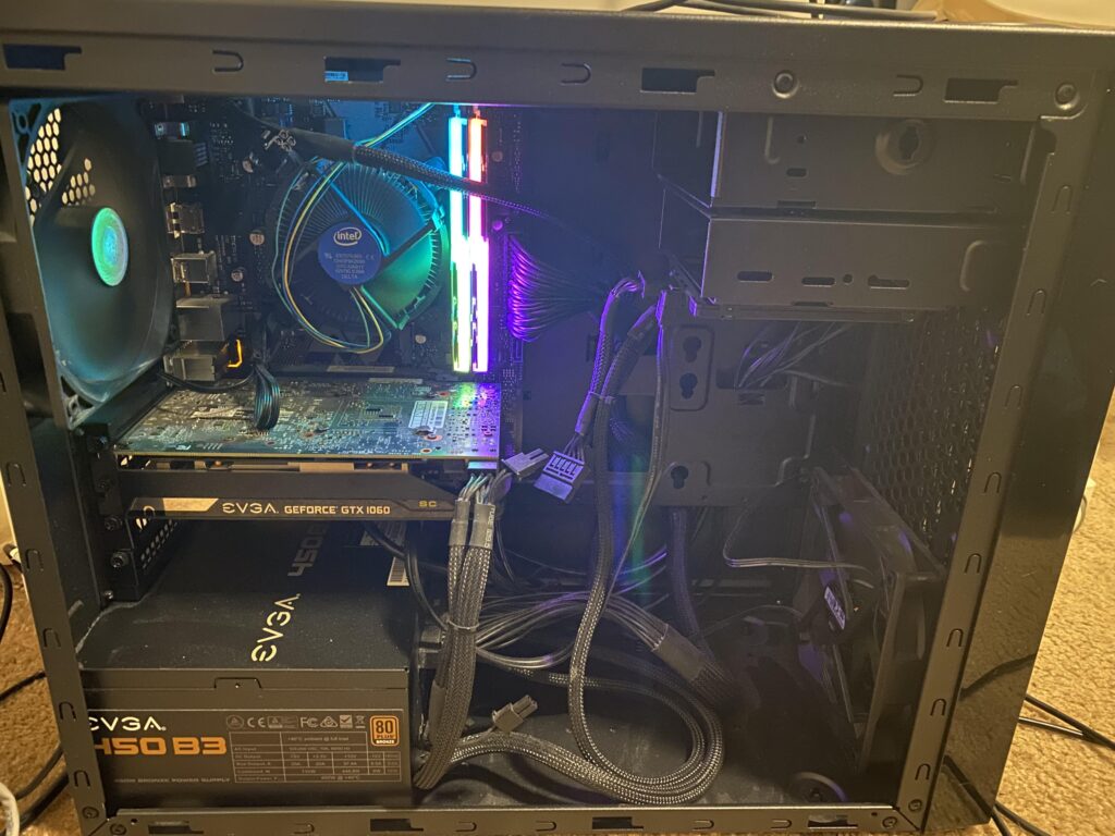Bought my first ever PC the other day! My friend sold it to me for $100 and it’s been so nice!!