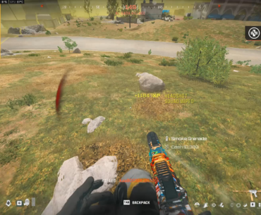 Almost shot in the back 3 times