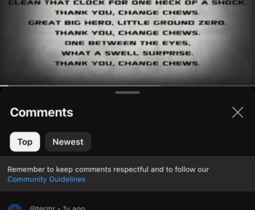 THANK YOU CHANGE CHEWS 🗣️💯🥶