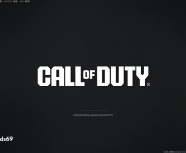 this happens when i launch cod then it just stays at a black screen is there a fix?