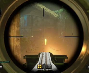 Luckyyy, love how you can you shoot through things